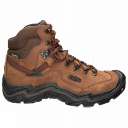 Keen Mens Galleo Mid Waterproof Boot Cognac/Dark Chocolate